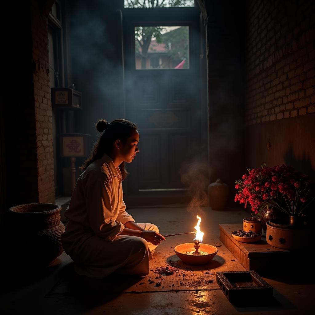 Gọi Hồn Ritual in Hanoi