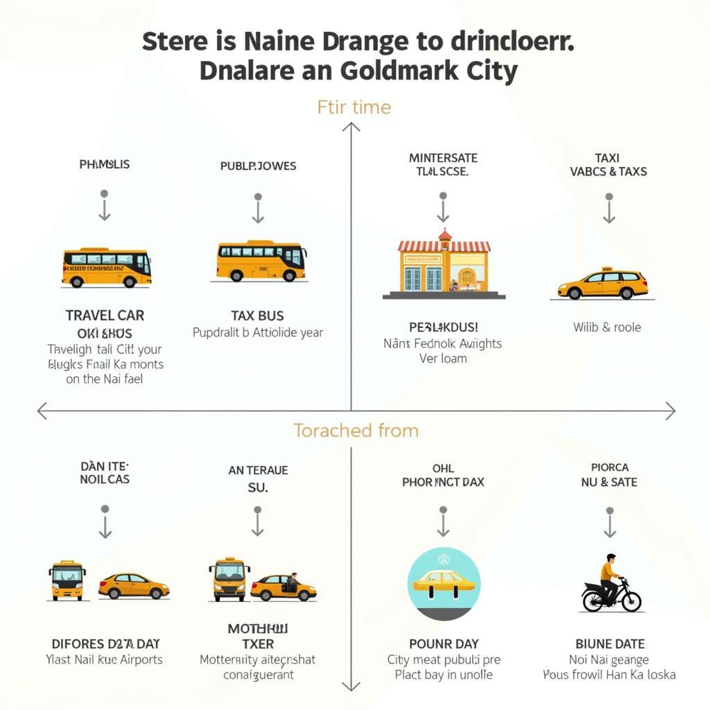 Transportation Options to Goldmark City