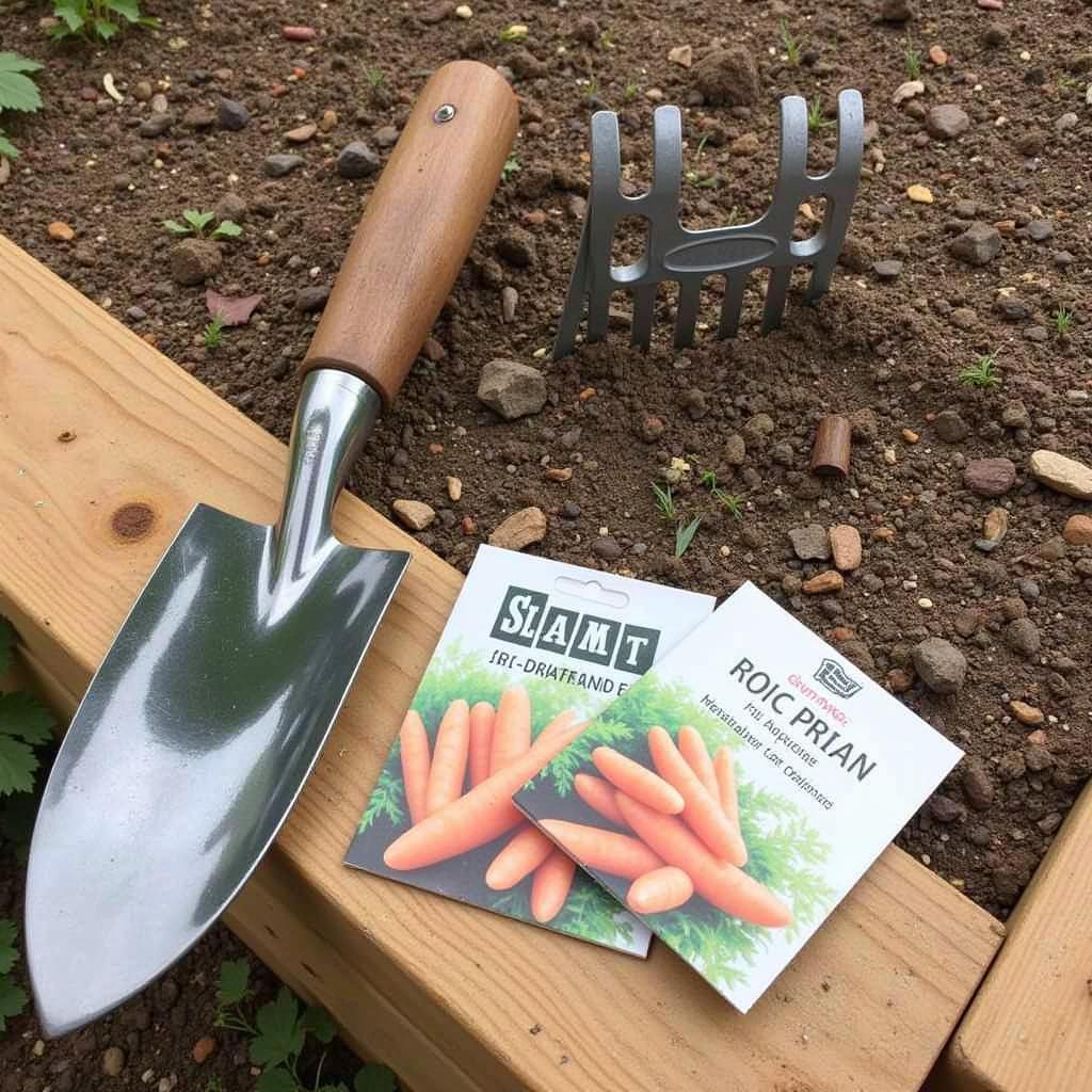 Preparing for Carrot Planting