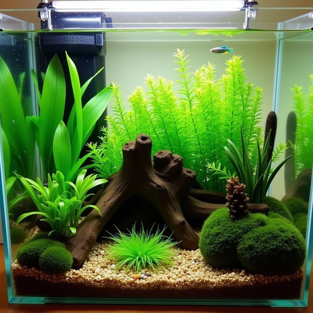 Ideal Guppy Tank Setup