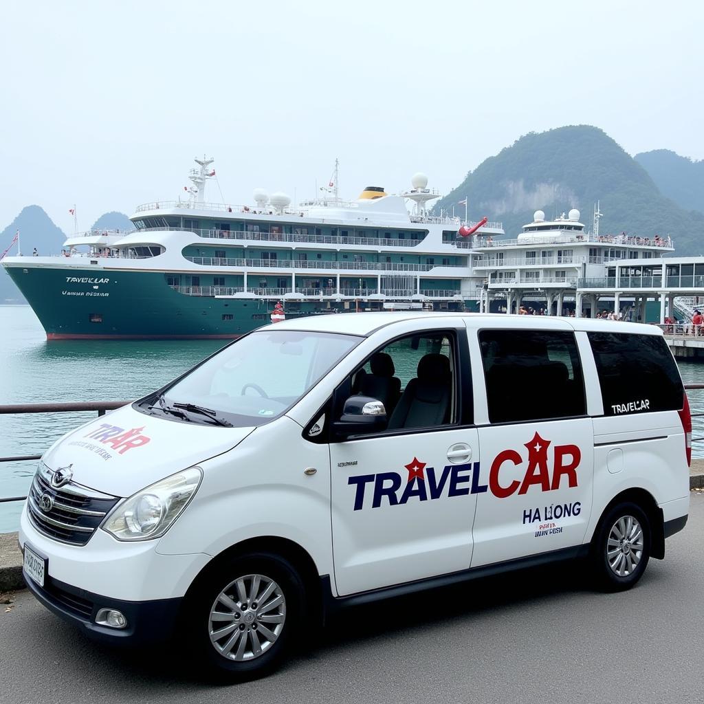 Ha Long Bay Cruise with TRAVELCAR