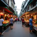 Hai Phong Street Food Vendors - Exploring Local Culinary Delights