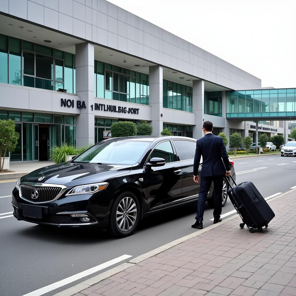 Hanoi Airport Limousine Transfer Service