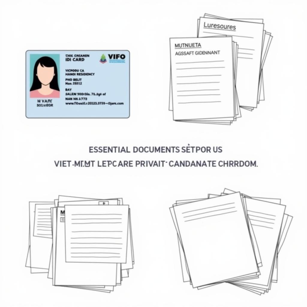 Required Documents for Private Candidates in Hanoi