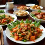 Hanoi Banquet Vegetarian Options