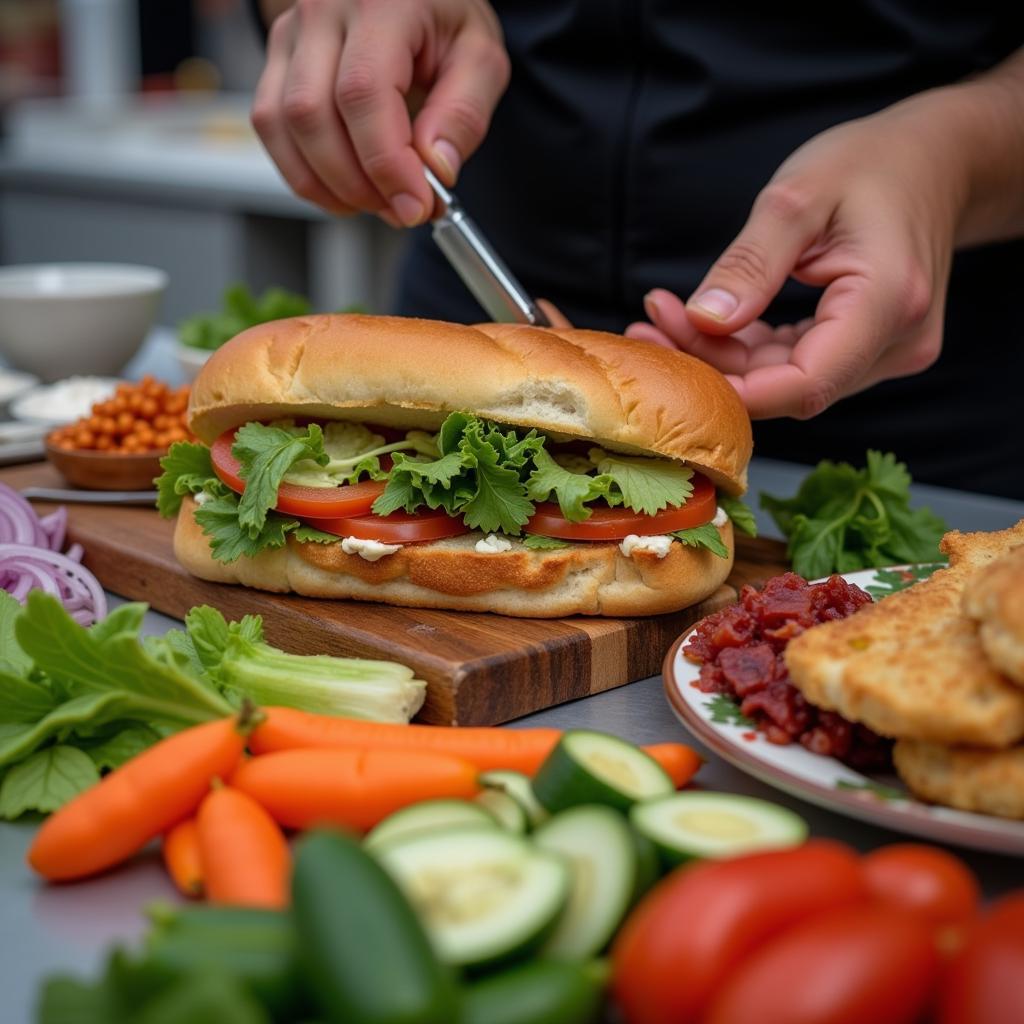 Affordable and delicious street food lunch options in Hanoi