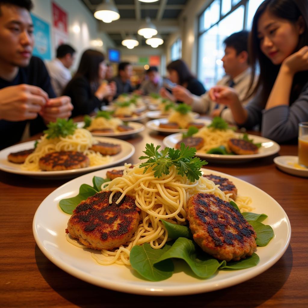 Hanoi's Authentic Bun Cha: A Must-Try Quick Meal