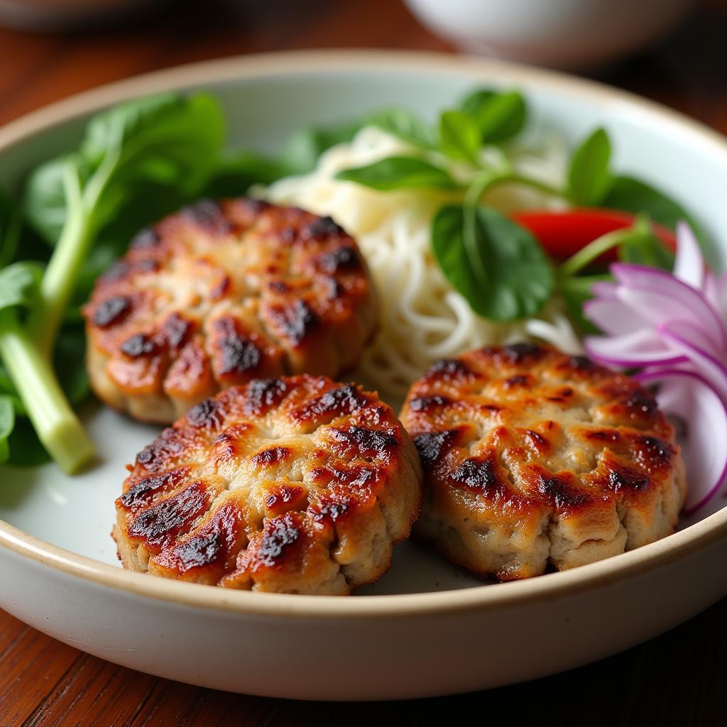 Hanoi Bun Cha Grilled Pork