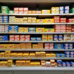 Butter Selection in Hanoi Supermarket