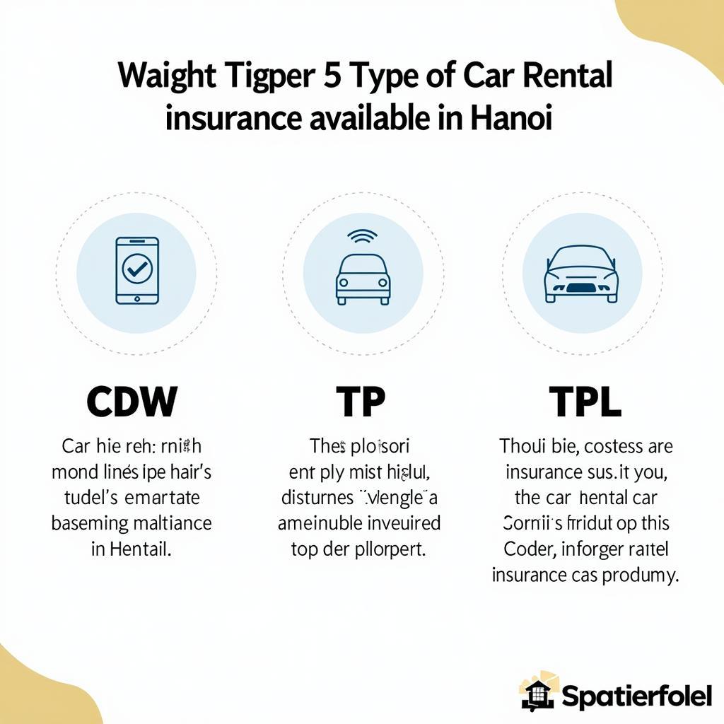 Different car rental insurance options in Hanoi