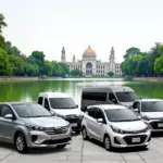 Hanoi Car Rental Options: From compact cars to spacious vans, choose the perfect vehicle for your needs.