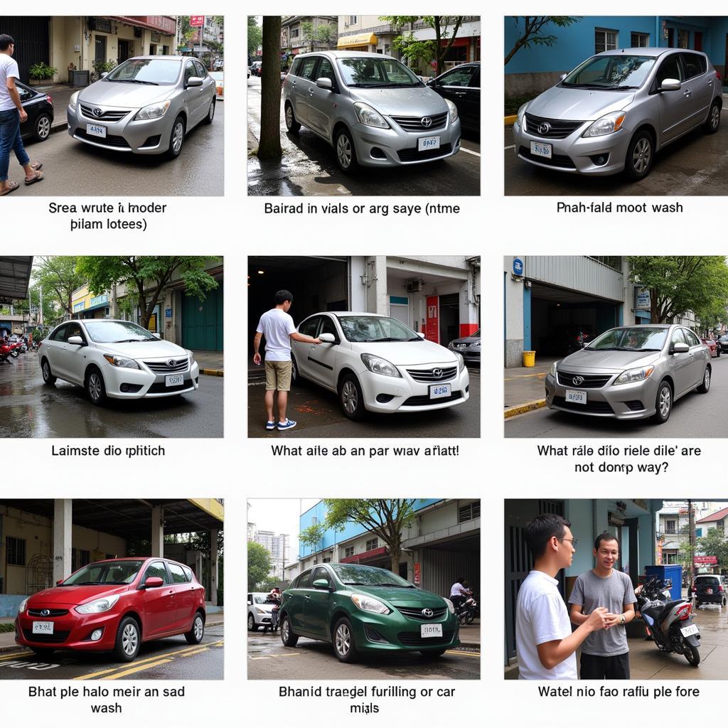 Car Wash Alternatives in Hanoi