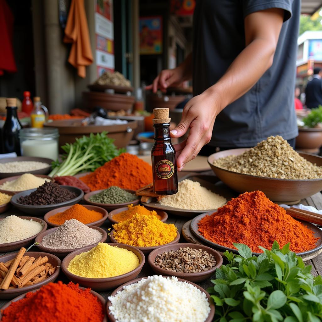 Finding Cinnamon Oil in Hanoi's Bustling Markets