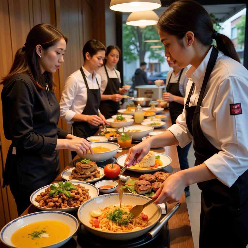 Authentic Hanoi Cooking Class