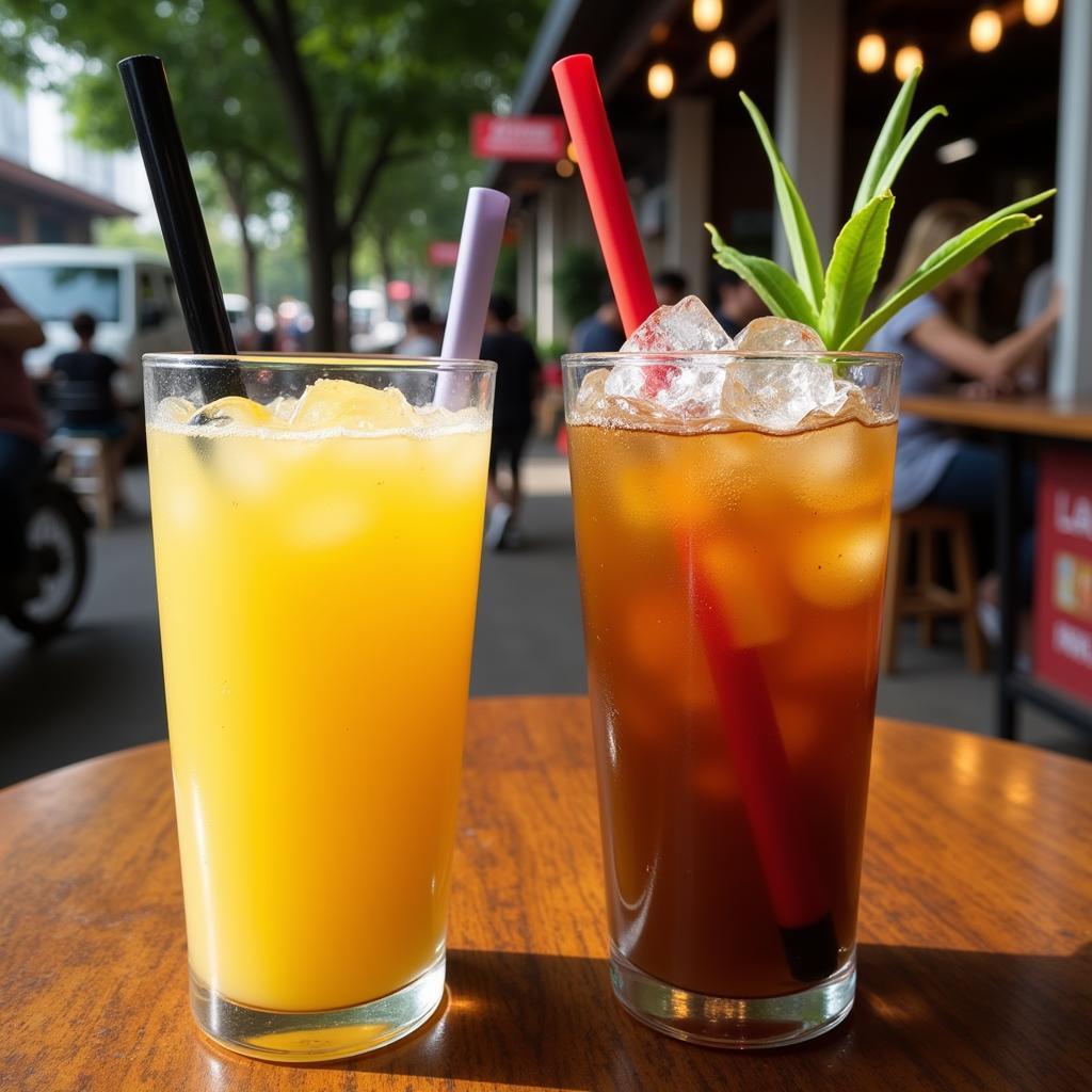 Cooling Drinks in Hanoi