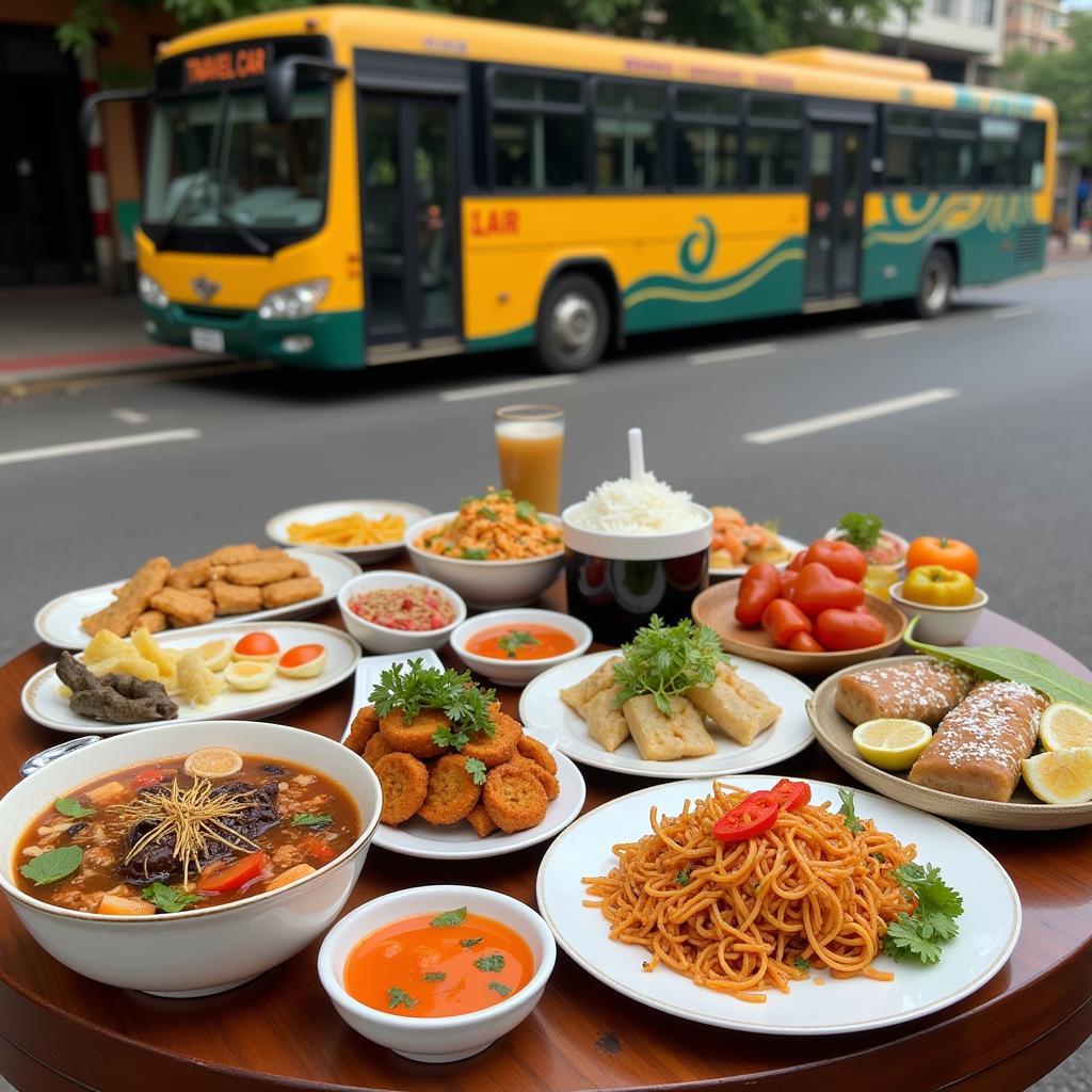 Exploring Hanoi's Food Scene with TRAVELCAR