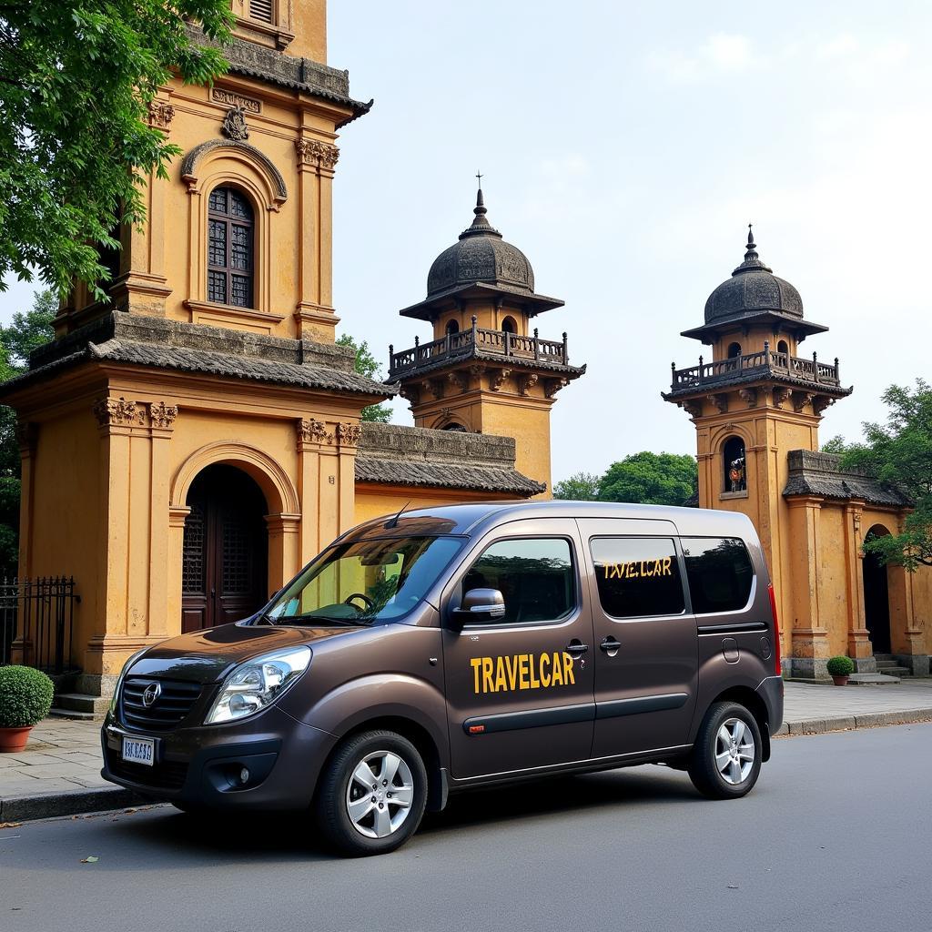 Exploring Hanoi's cultural landmarks with TRAVELCAR