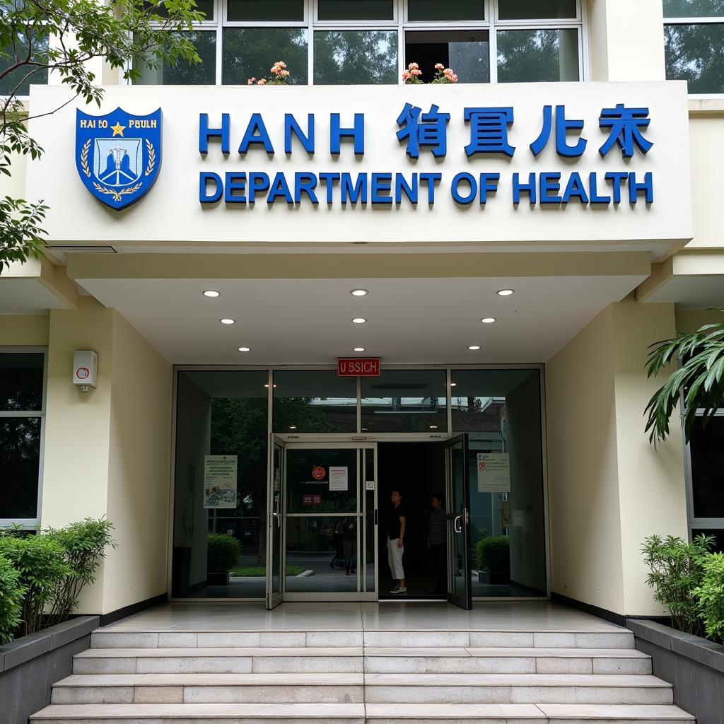 Hanoi Department of Health Office