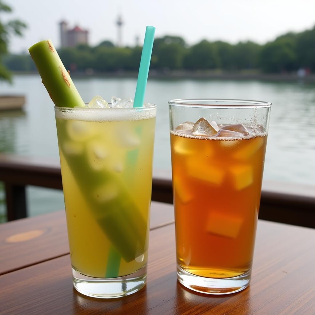 Refreshing Drinks in Hanoi