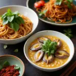 Hanoi Eel Dishes: Chao Luon and Mien Luon