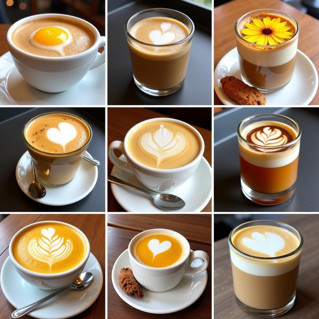 Different Styles of Vietnamese Egg Coffee