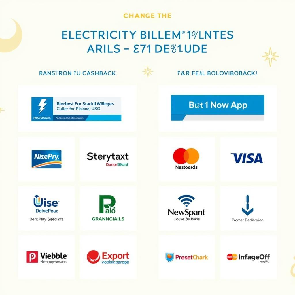 Promotional discounts for electricity bill payments in Hanoi via online apps and bank loyalty programs.