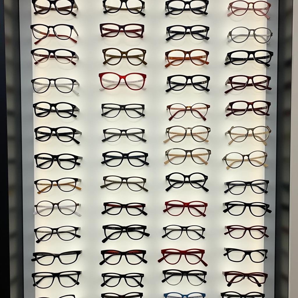 Wide Selection of Eyeglasses in Hanoi