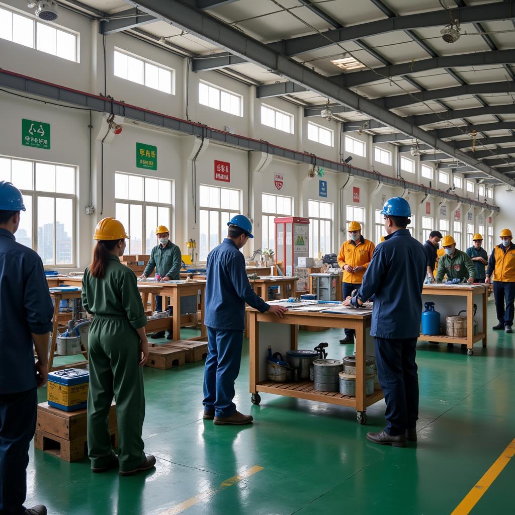 Hanoi Factory Safety Measures