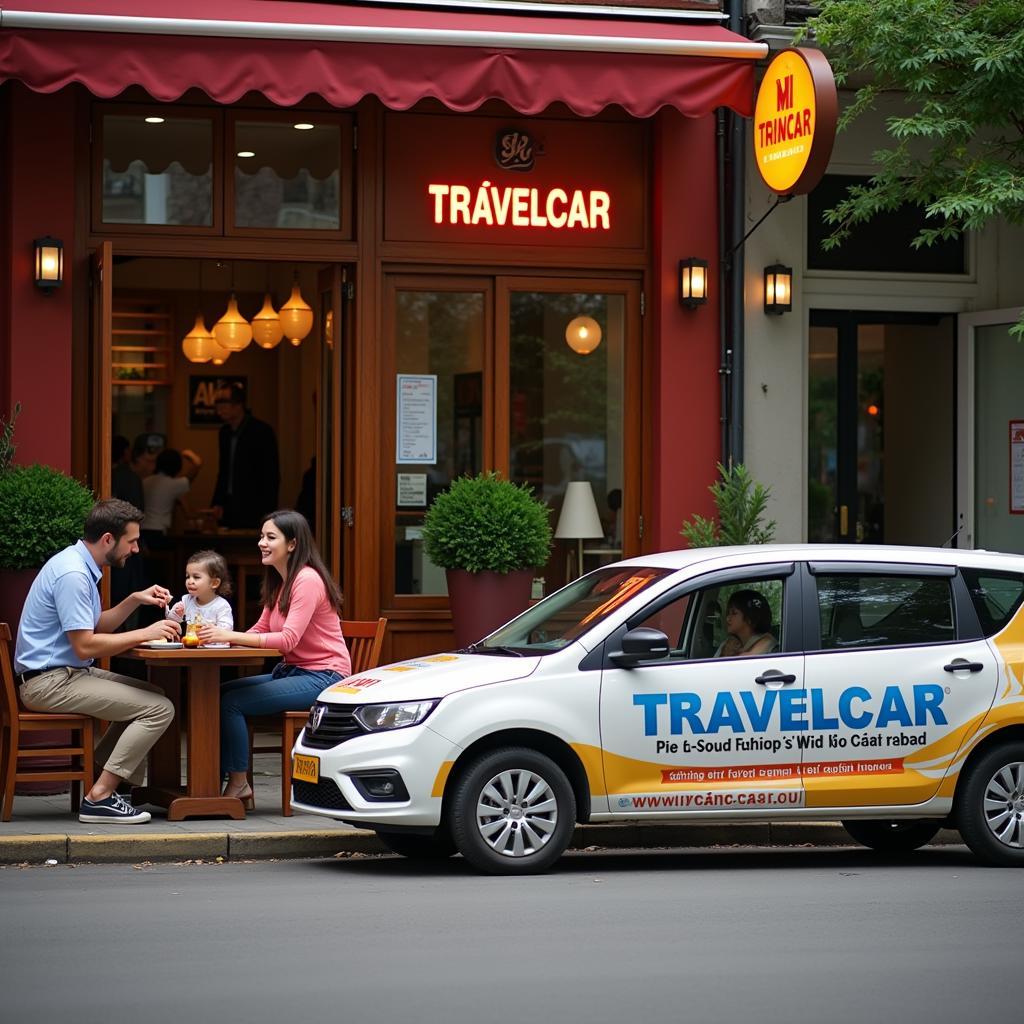 Family-friendly restaurants in Hanoi with TRAVELCAR