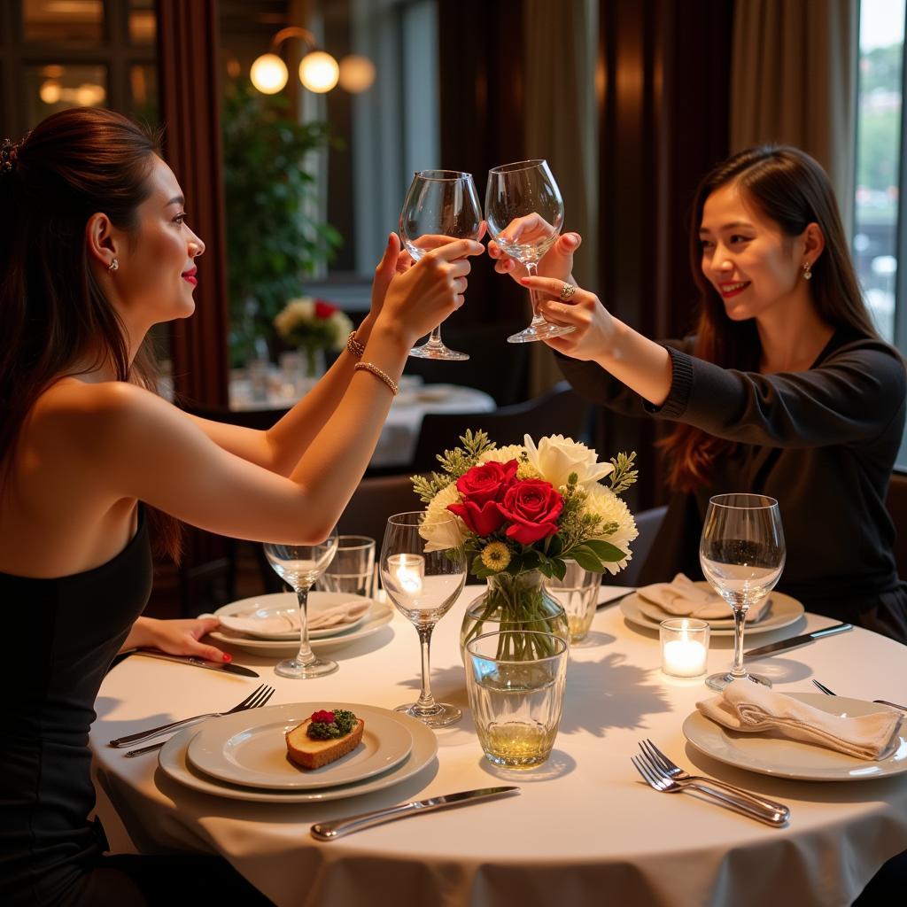 Romantic Fine Dining Experience in Hanoi