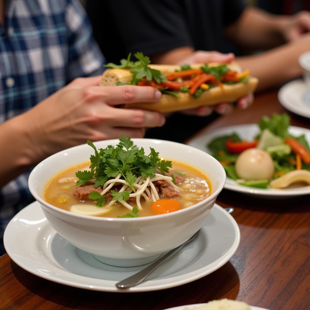 Hanoi Food Fair: Enjoying Banh Mi and Pho