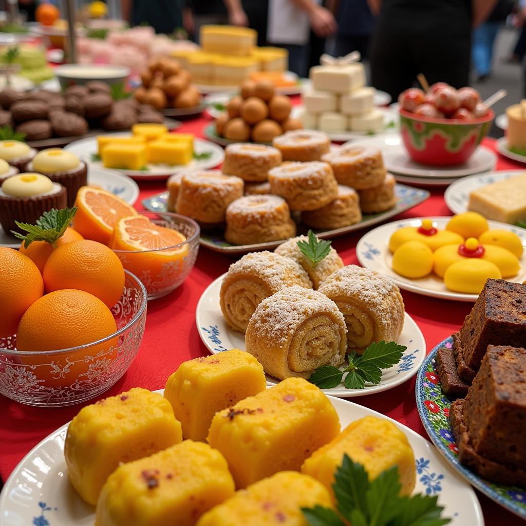 Hanoi Food Fair: Traditional Vietnamese Desserts