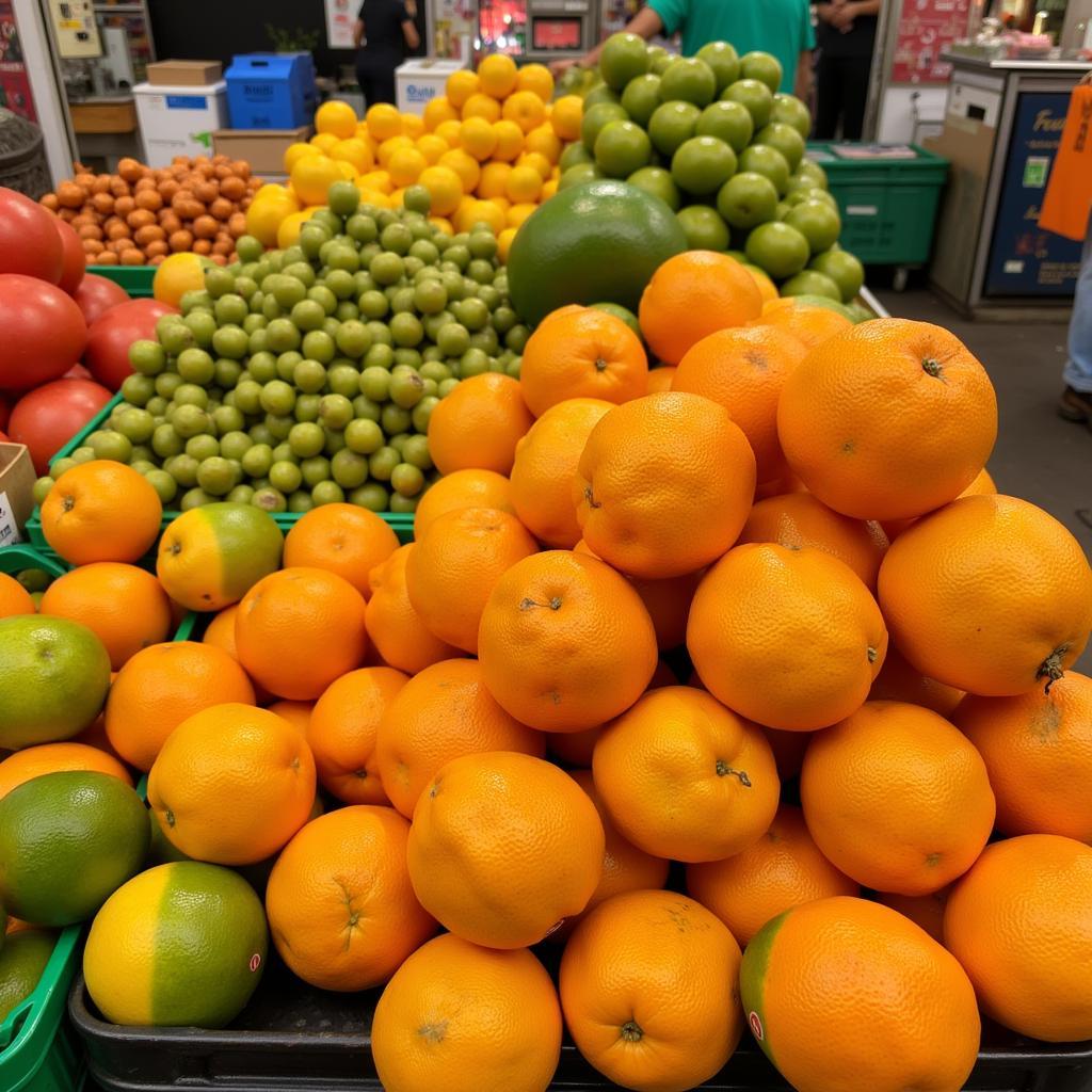 Fresh Fruits in Hanoi: Boosting Vitamin C intake