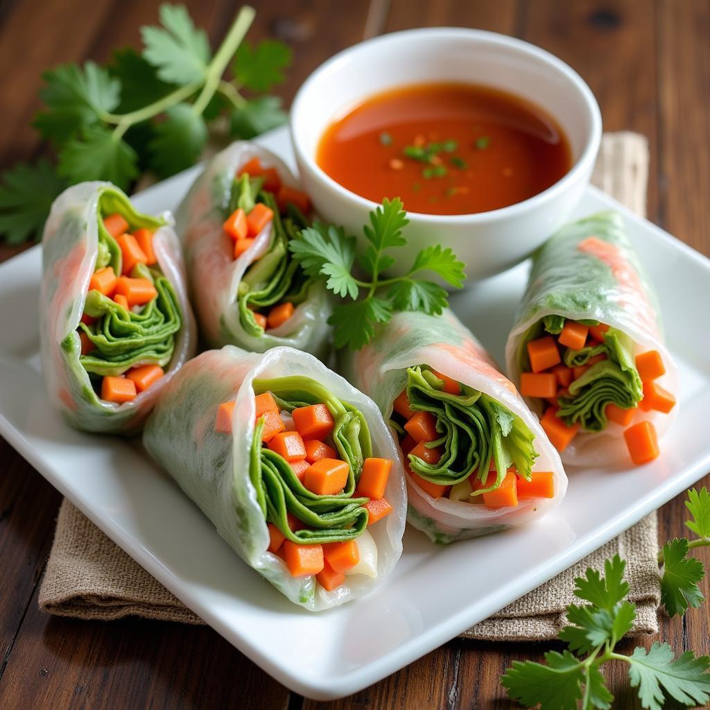 Hanoi Fresh Spring Rolls