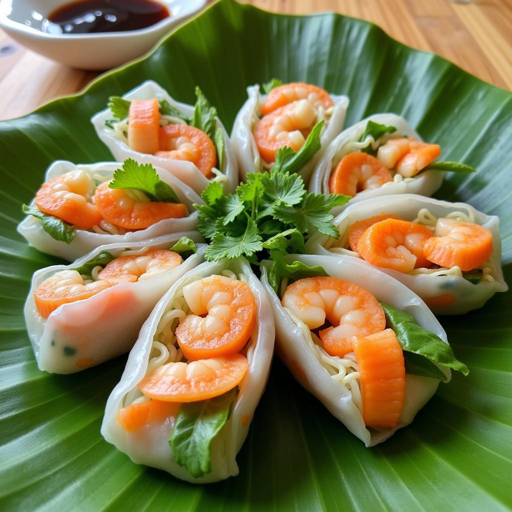 Fresh Spring Rolls in Hanoi: A Light and Healthy Option for Digestive Health