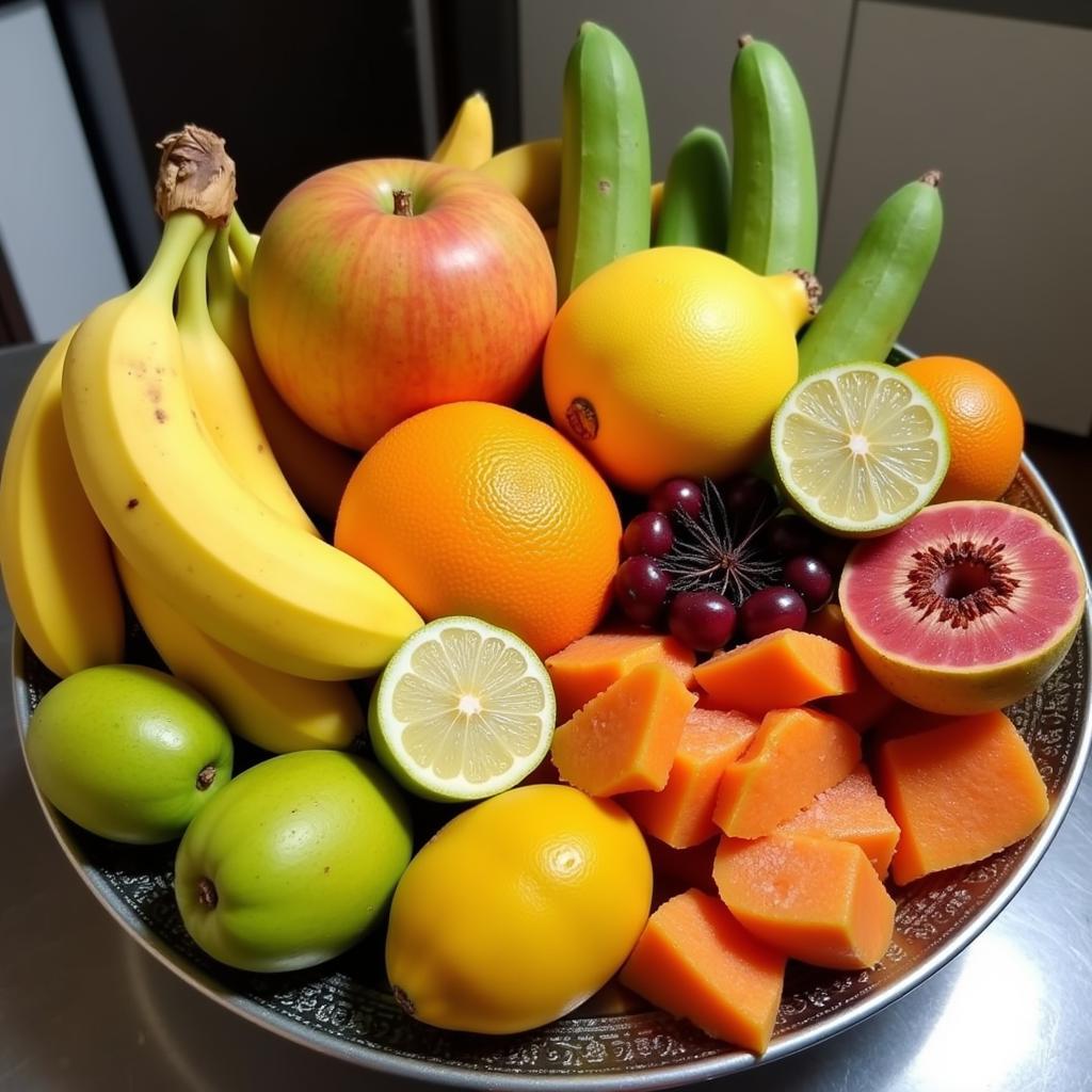 Fresh Hanoi Fruit for Sick Person