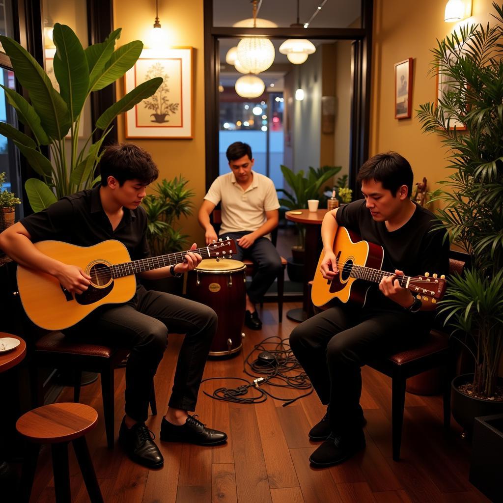 Hanoi Guitar Jam Session