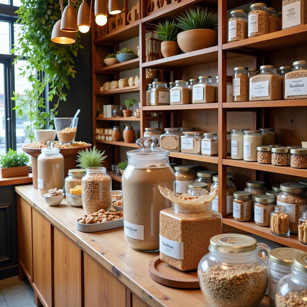 Specialty buckwheat products in Hanoi