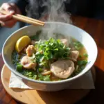 Healthy Hanoi Breakfast: Pho Ga