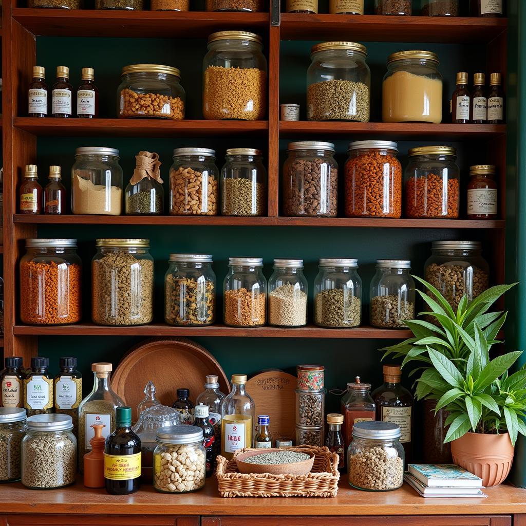 Specialized Herbal Medicine Shops in Hanoi