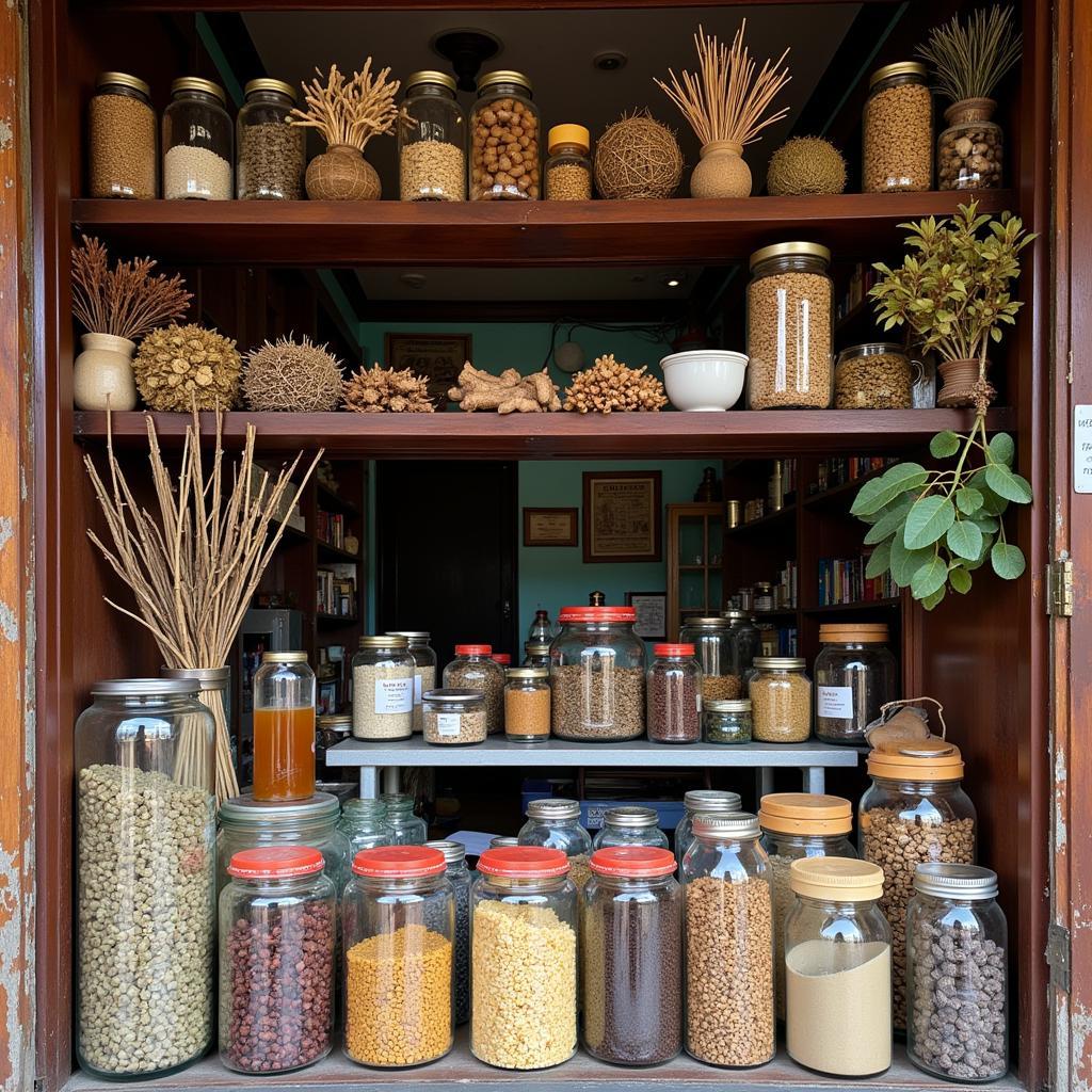 Discovering Keo Liền Da Cây in Hanoi's Herbal Shops