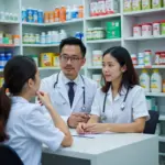 Hospital Pharmacy in Hanoi