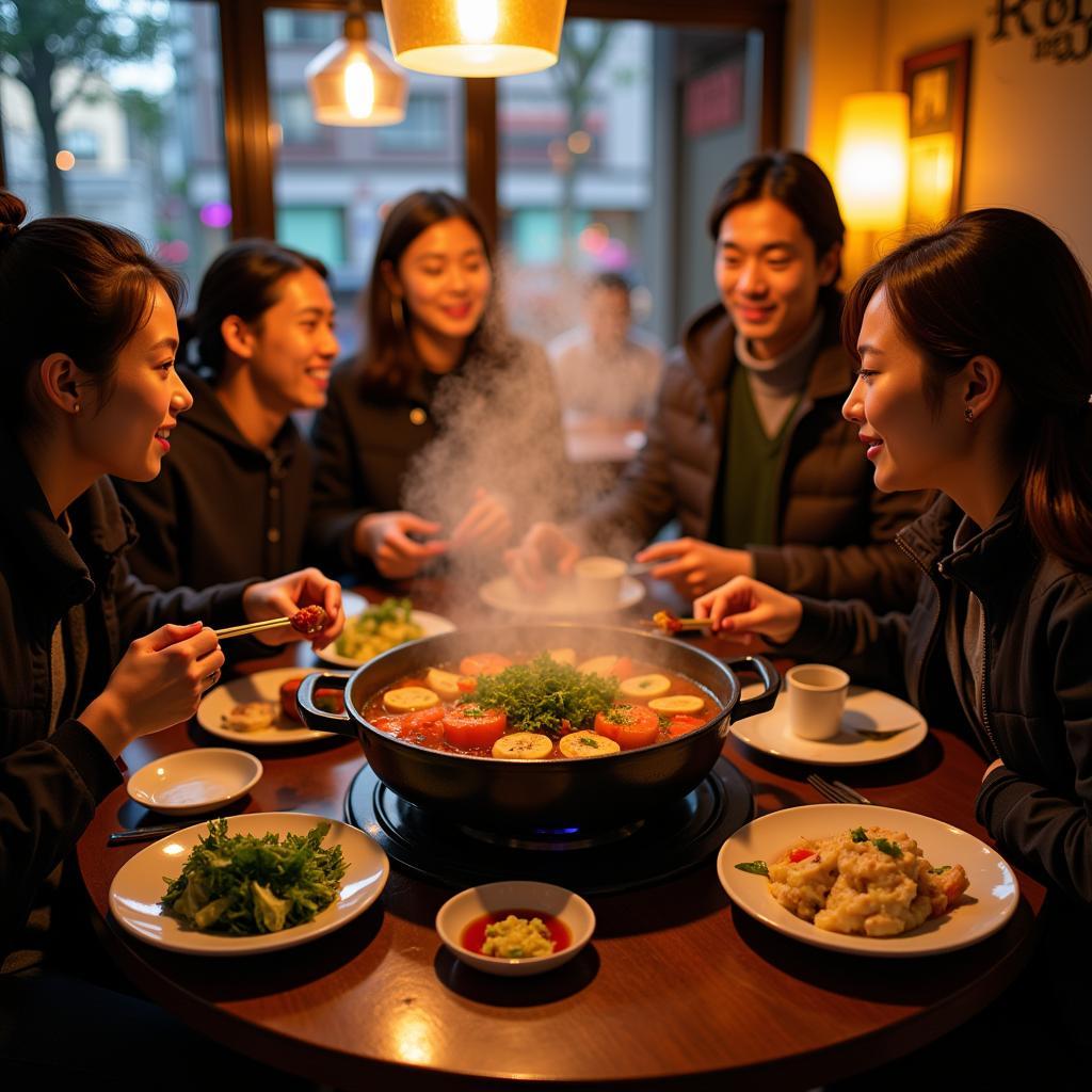 Hanoi Hot Pot: A Winter Gathering Delight