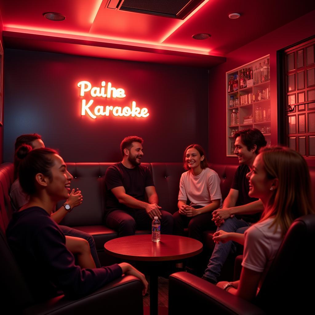 Immersive Karaoke Experience in Hanoi