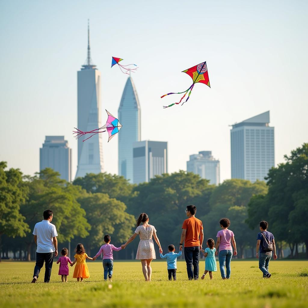 Experiencing Hanoi's Kite Flying Culture