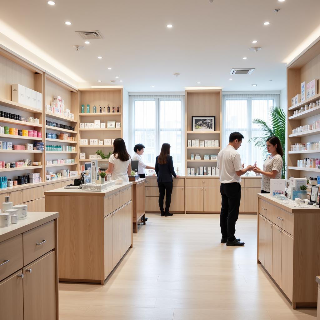 Hanoi's Specialized Korean Cosmetic Stores