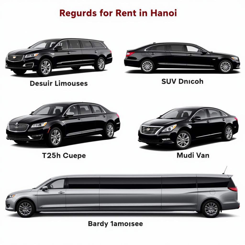 Hanoi Limousine Fleet Options