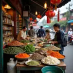 Finding Keo Liền Da Cây in Hanoi's Bustling Markets