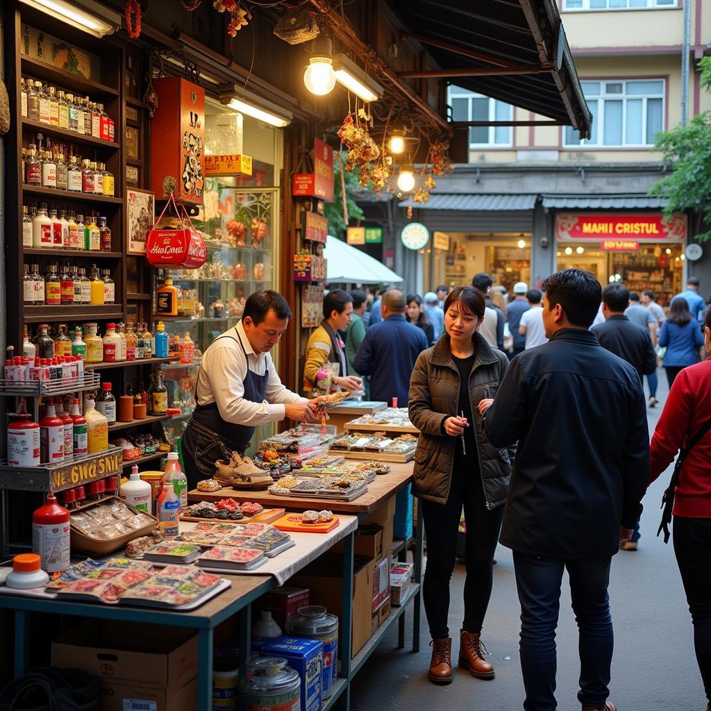 Finding Shoe Repair Supplies in Hanoi's Local Markets