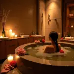 Luxury Mud Bath Experience in Hanoi Spa